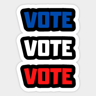 Vote 2020 Presidential Election Sticker